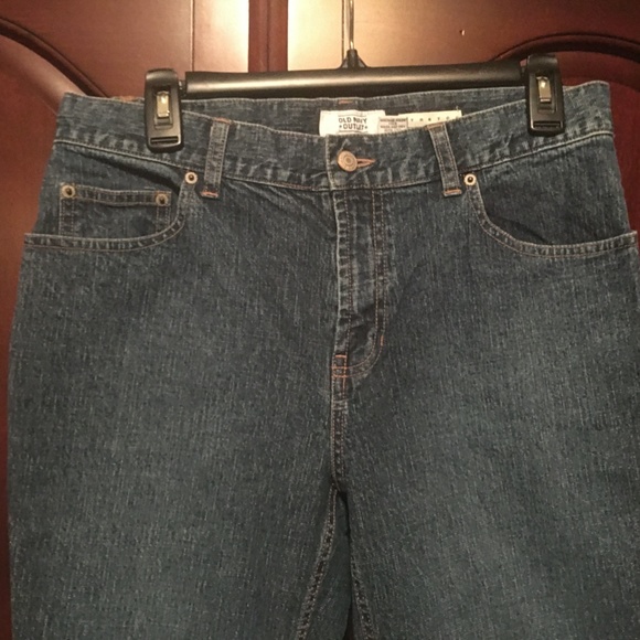 Old Navy Outlet Women Stretch Denim Jeans Size 10 - Picture 4 of 11